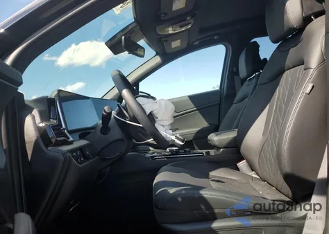 2025 Kia Sportage X Line из США, поврежденный, VIN KNDPYDDH6S7260802